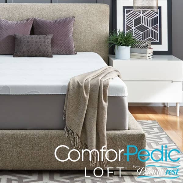 Comforpedic Loft from beautyrest 14 Gel memory foam mattress review
