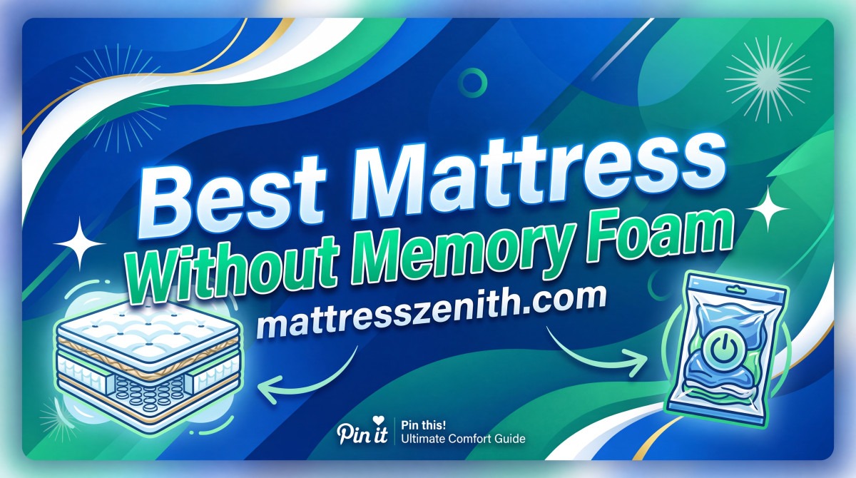 Best Mattress Without Memory Foam