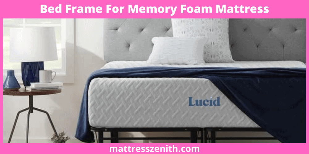 Bed-Frame-For-Memory-Foam-Mattress