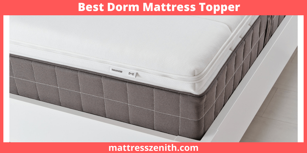 Best-Dorm-Mattress-Topper