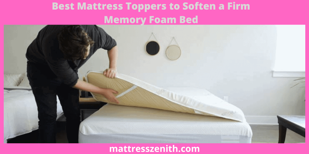 Best-Mattress-Toppers-to-Soften-a-Firm-Memory-Foam-Bed