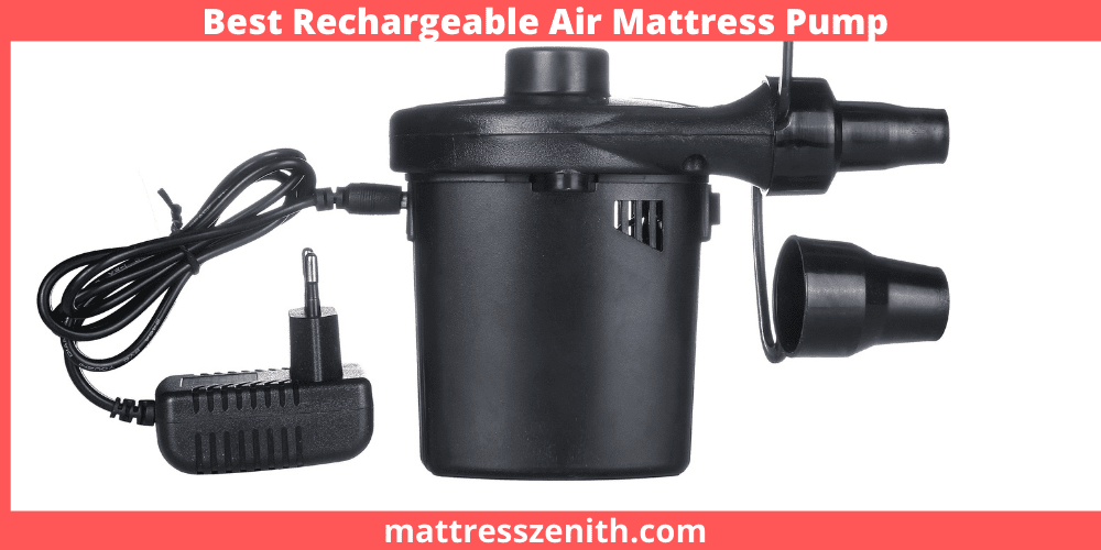 Best-Rechargeable-Air-Mattress-Pump