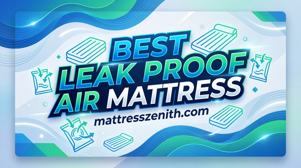 Best Leak Proof Air Mattress