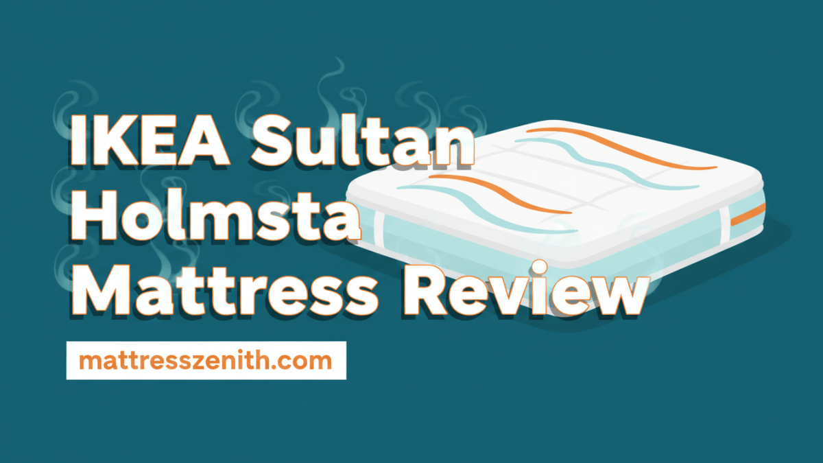 IKEA Sultan Holmsta Mattress Review