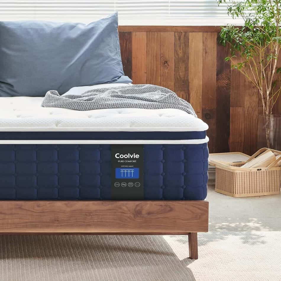 Coolvie California King Mattress 12 Inch Review
