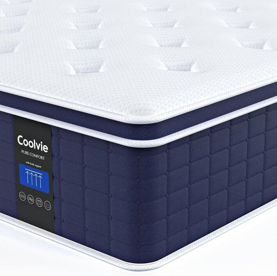 Coolvie King Size Mattress 14 Inch Review