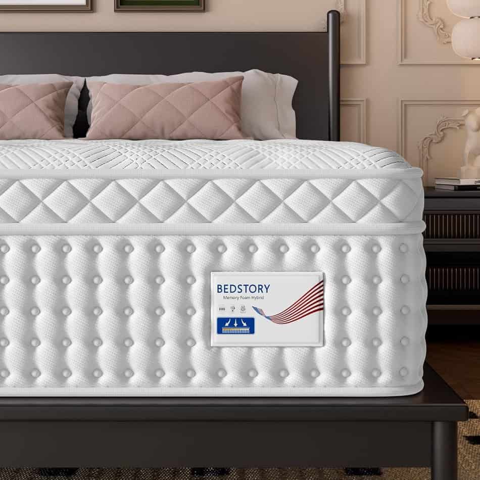 BedStory Queen Mattress 12 Inch Review: A Comprehensive Guide to Comfort, Support, and Value in 2025!