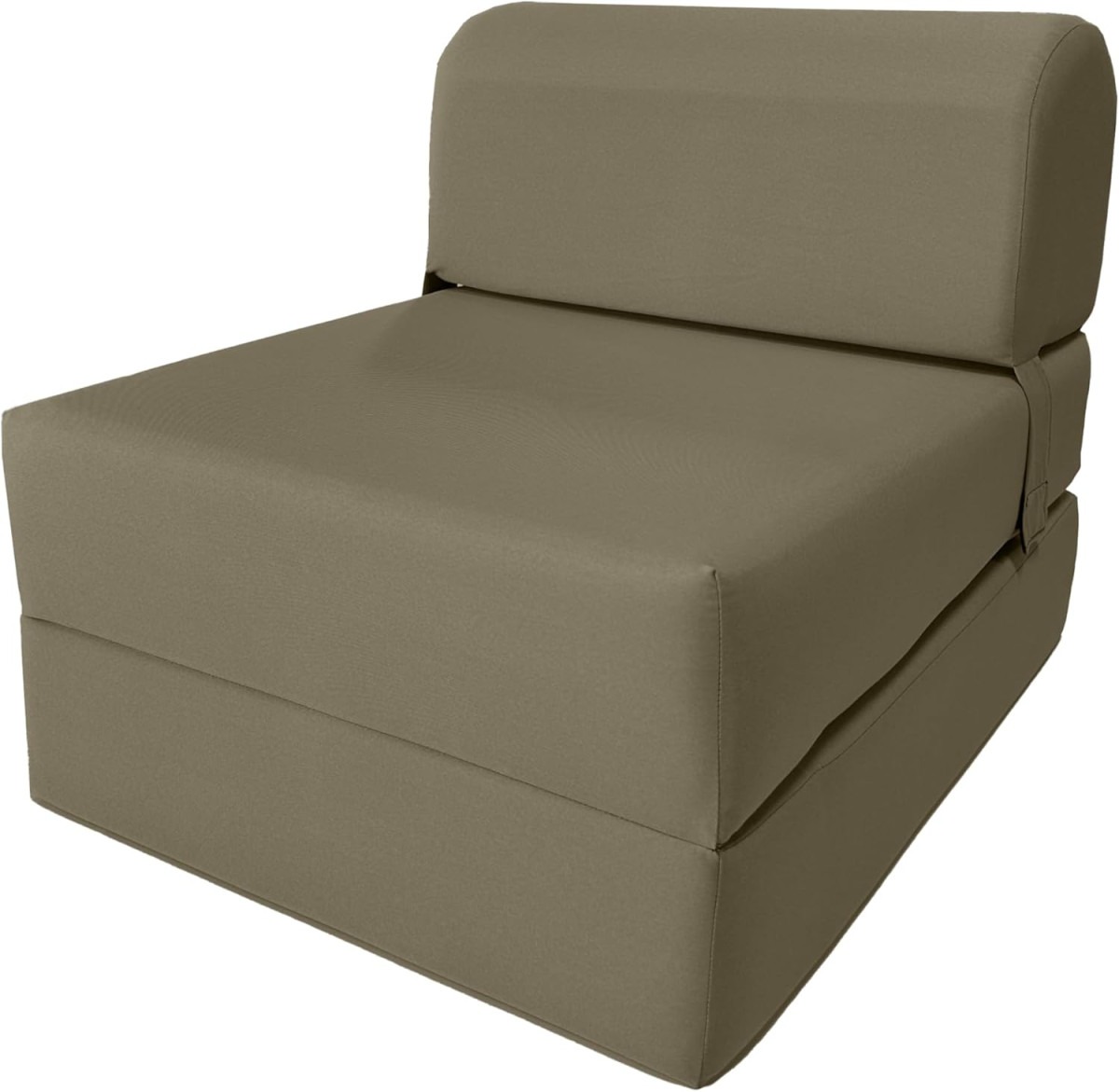 D&D Futon Furniture Sleeper Chair Folding Bed Review