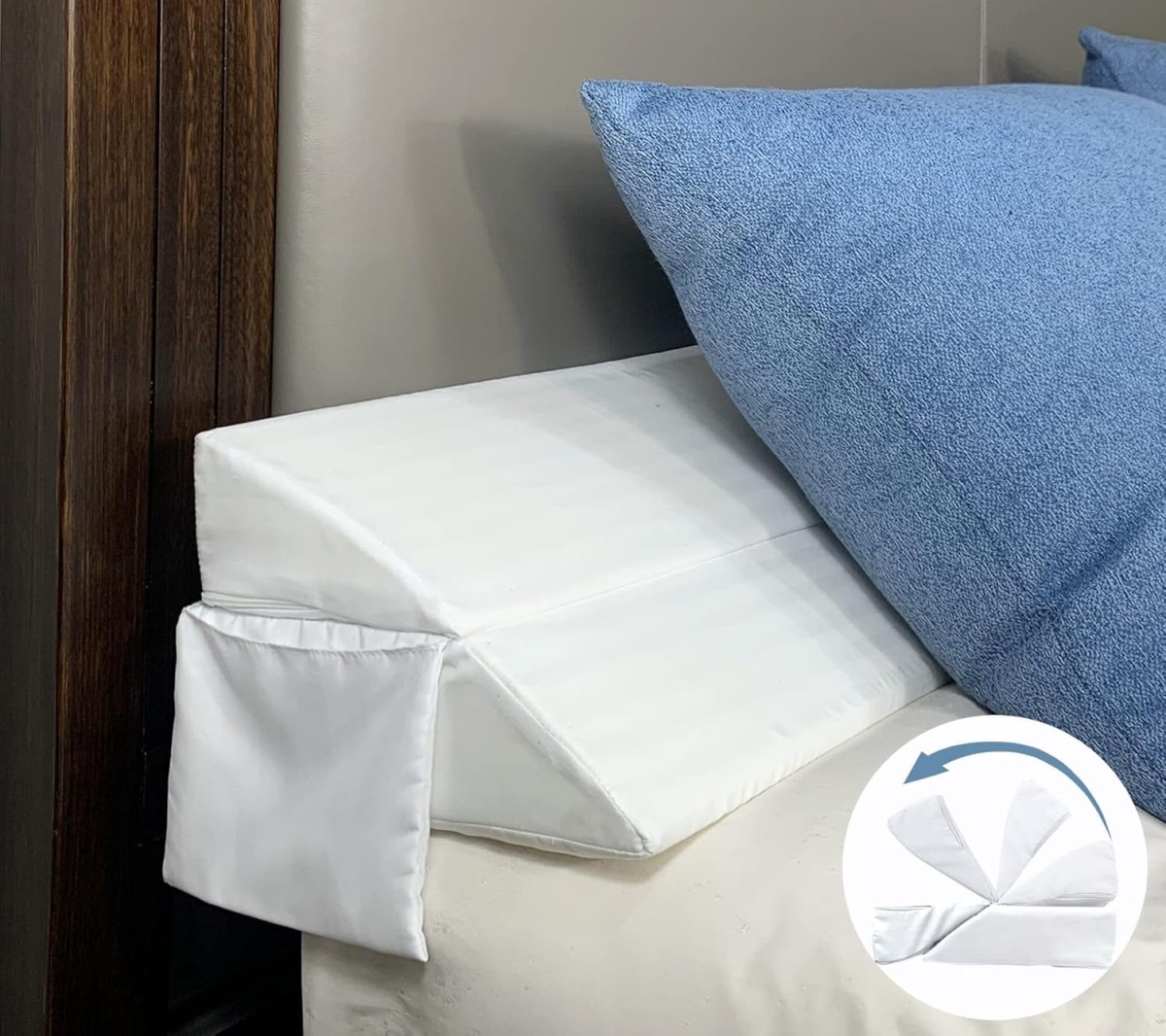 Limthe Twin Bed Wedge Pillow Stopper Review