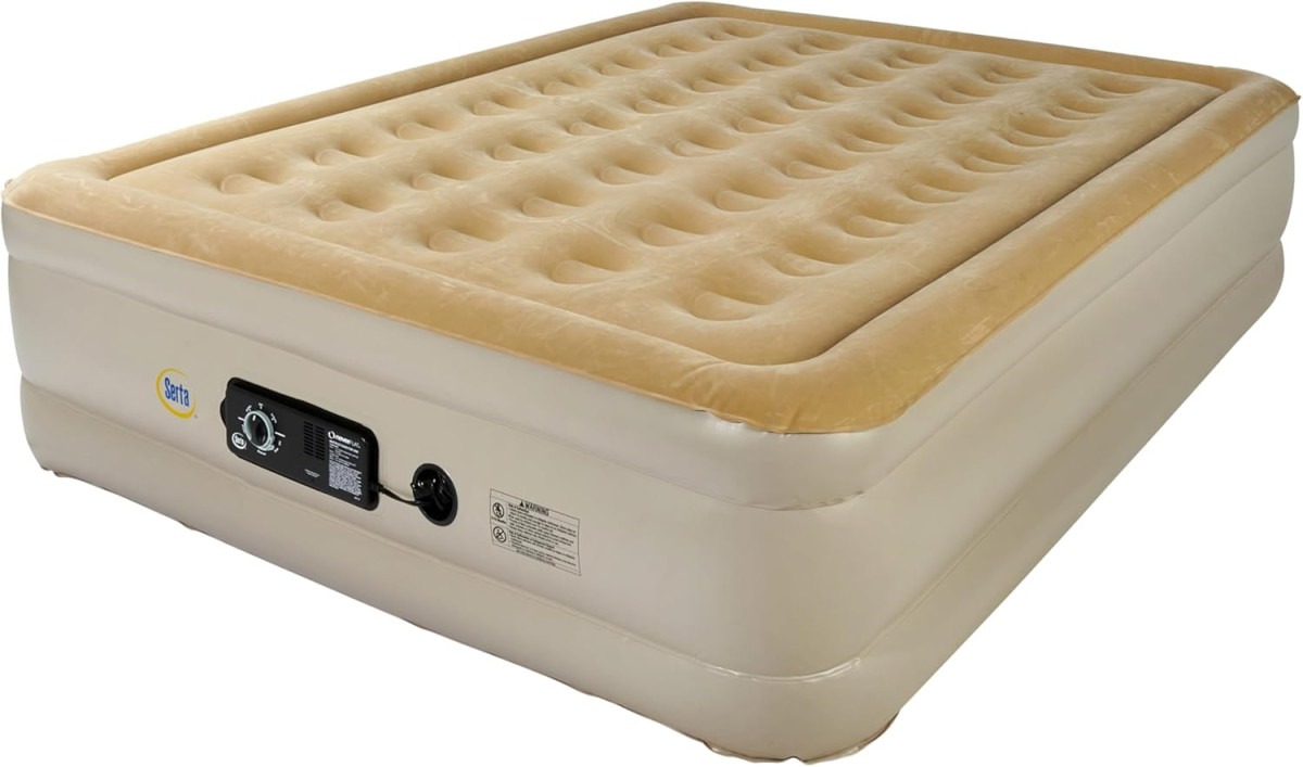 Serta Raised Air Mattress with Never Flat Pump Review: The Ultimate Guest Bed Solution for 2026!