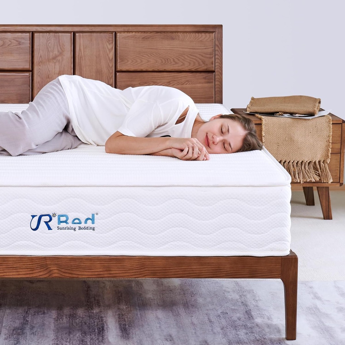 Sunrising Bedding 8-Inch Natural Latex Full Mattress Review: A Deep Dive into Affordable Natural Sleep!