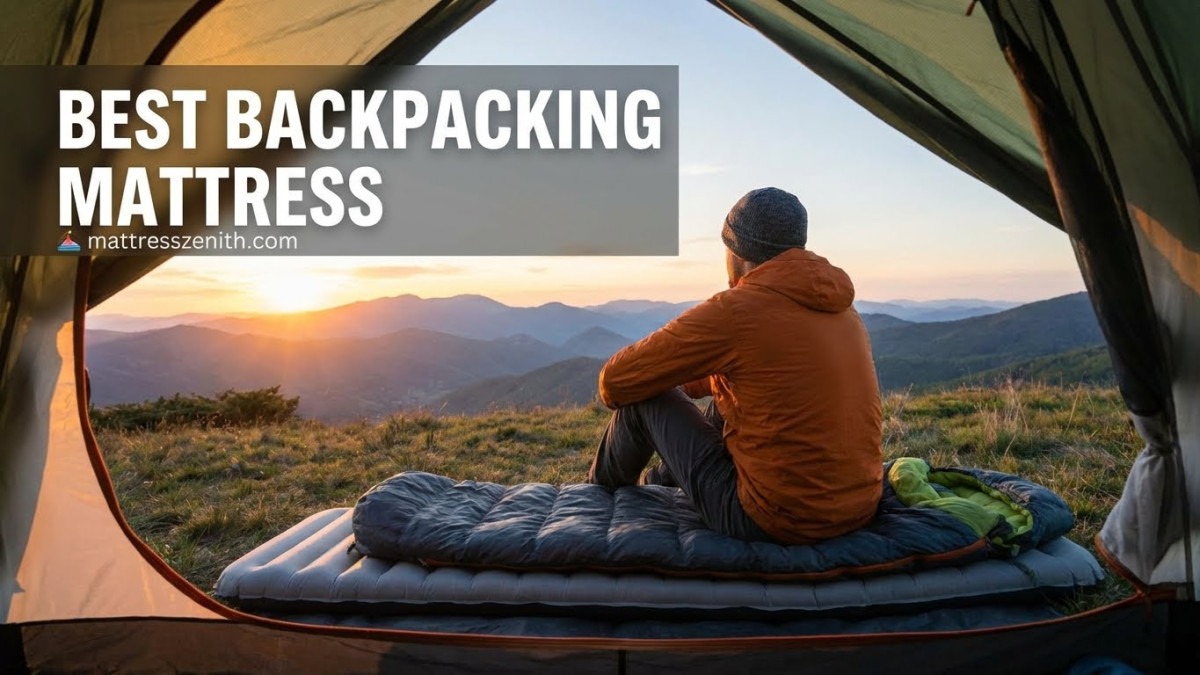 11 Best Backpacking Mattress – Detailed Reviews, Buying Guide & FAQs!