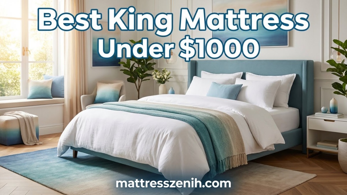 11 Best King Mattress Under $1000 – Detailed Reviews, Buying Guide & FAQs!