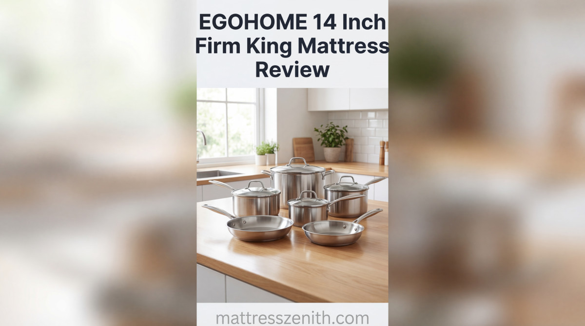 EGOHOME 14 Inch Firm King Mattress Review: The Ultimate Guide to Budget-Friendly Comfort and Support!
