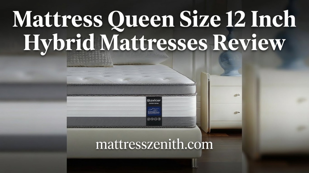 Mattress Queen Size 12 Inch Hybrid Mattresses Review: The Ultimate Guide to Better Sleep in 2026!