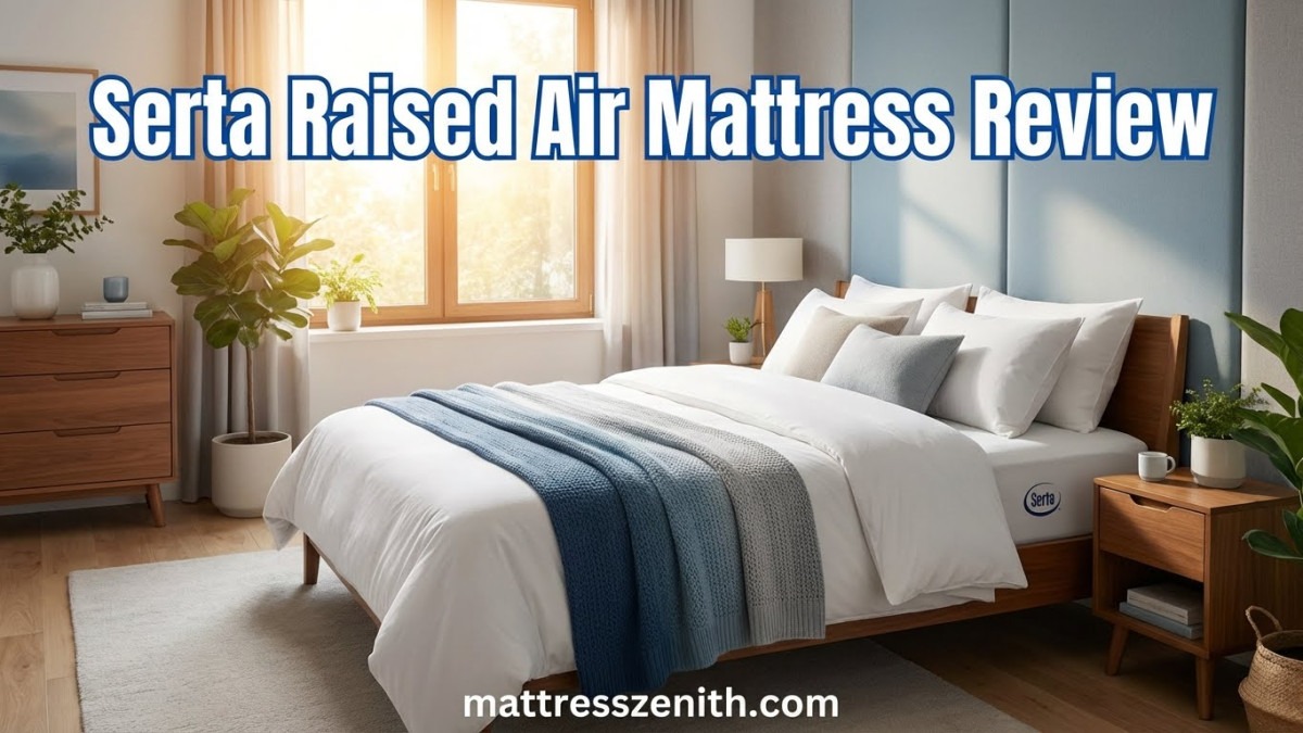 Serta Raised Air Mattress Review: The Ultimate Guide to Elevated Comfort for Guests and Camping!