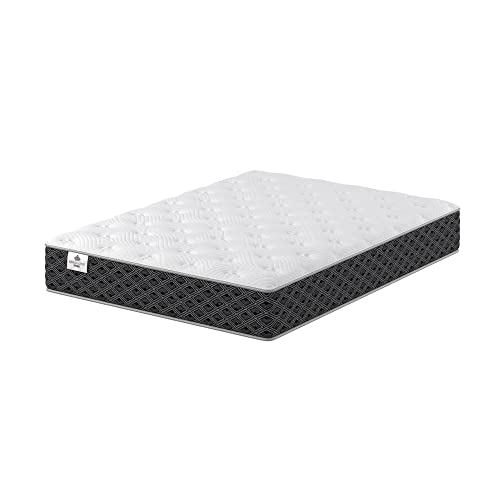 Kingsdown Cushion Firm Innerspring Mattress Queen Review: A