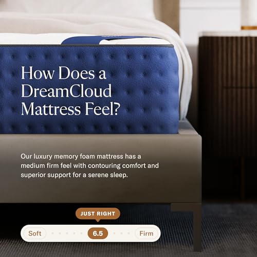 DreamCloud 12 Cal King Mattress Review: Best Comfort Score