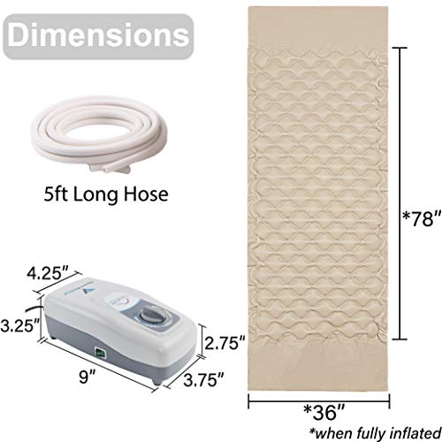 Vaunn Medical Cloud Air Mattress Review: Quiet Relief