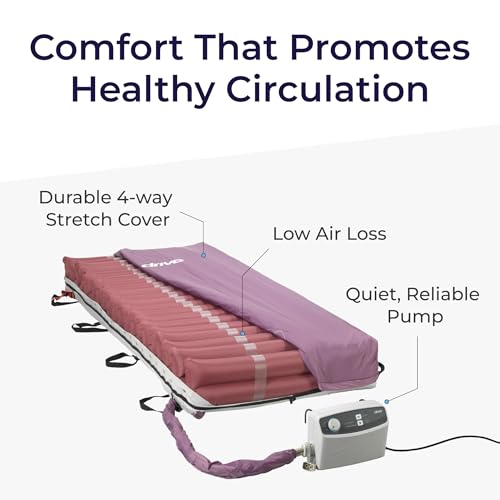 Drive Medical Med-Aire Low Air Loss Mattress Review