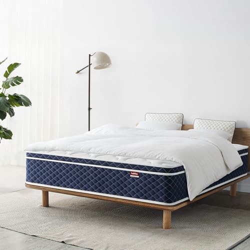 Queen Size Hybrid Mattress 12 Inch: Cushion Firm Review