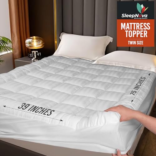100% Cotton Top King Mattress Topper Review: Comfort Guide