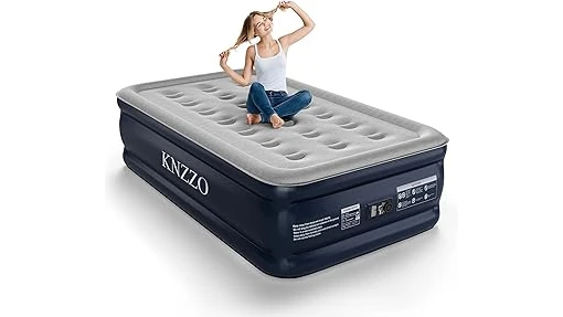 The image shows a selection of mattresses displayed invitingly in a Nashville store, a top place to buy a mattress.