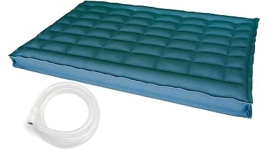 This image shows a comfortable air mattress with personalized firmness for restful sleep.
