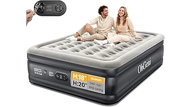 Best 16 Air Mattress for Heavy Weight