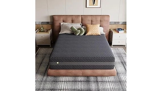 The image shows a selection of comfortable mattresses, highlighting choices from the best 31 mattress under 600 list.