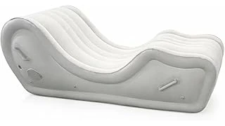 The image shows a couple enjoying an intimate moment on a comfortable mattress, suggesting the Best 31 Mattress for Sex.