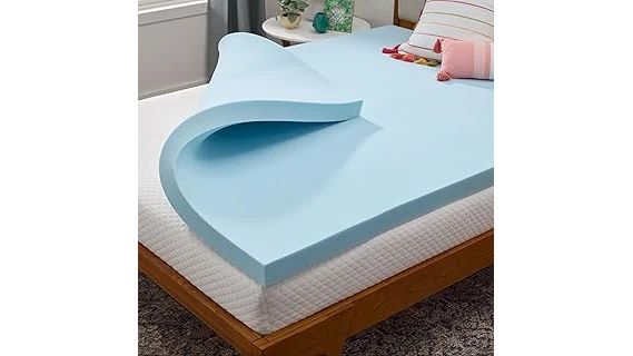 Best 48 Mattress Topper for Memory Foam