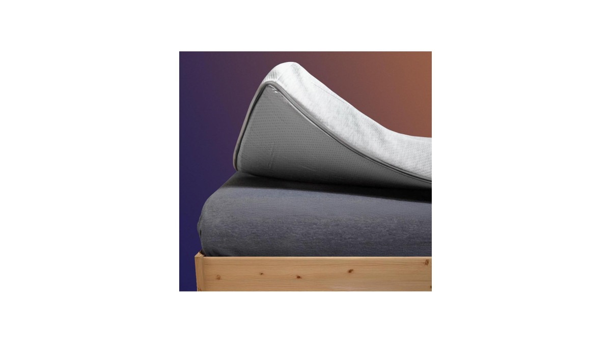 ViscoSoft Dusk 3-Inch Memory Foam Mattress Topper