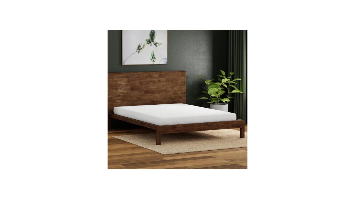 6-Inch Gel-Infused Memory Foam Mattress Restful Sleep