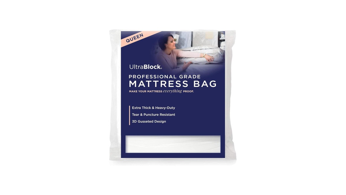 Ultrablock Mattress Bags Moving or Storage: Honest Review