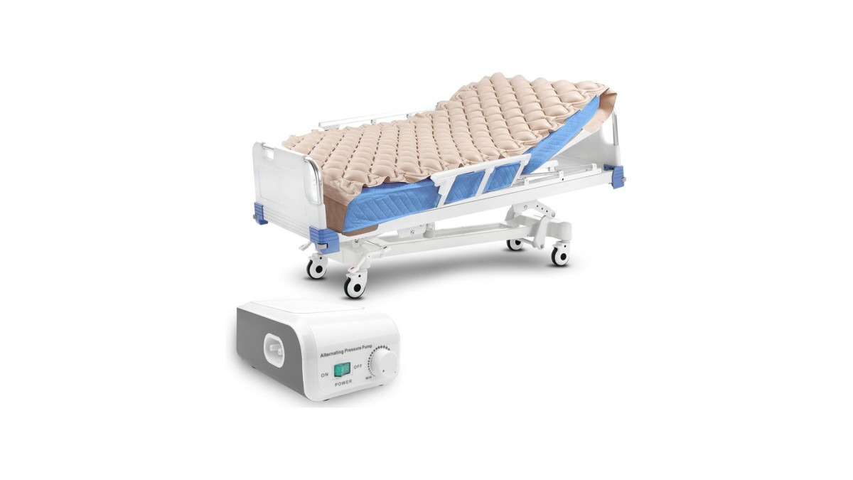 Alternating Air Pressure Mattress Medical or Standard Bed