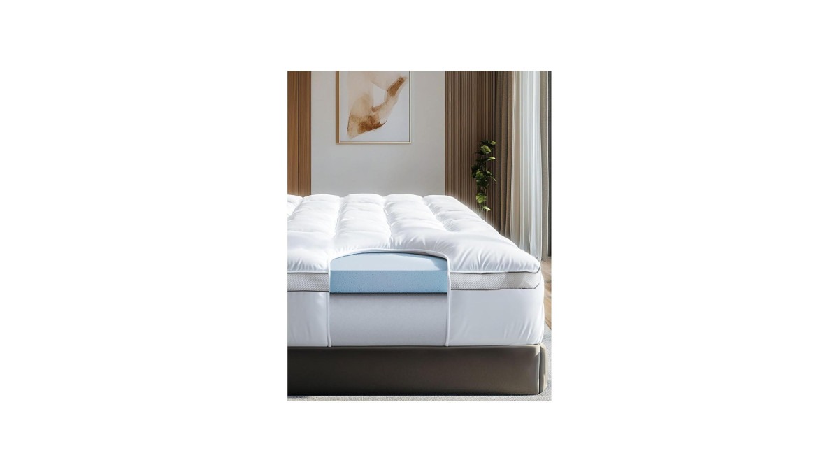 ViscoSoft 3 Inch Pillow Top Memory Foam Mattress – Honest