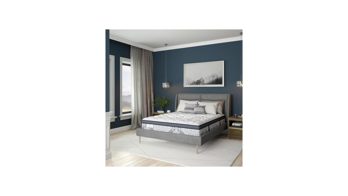 Kingsdown Cushion Firm Euro Pillow Top Hybrid King: Honest