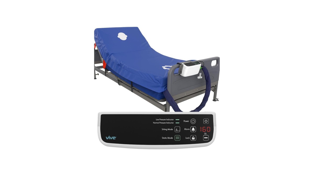 Vive 8″ Alternating Pressure Mattress – Detailed Review