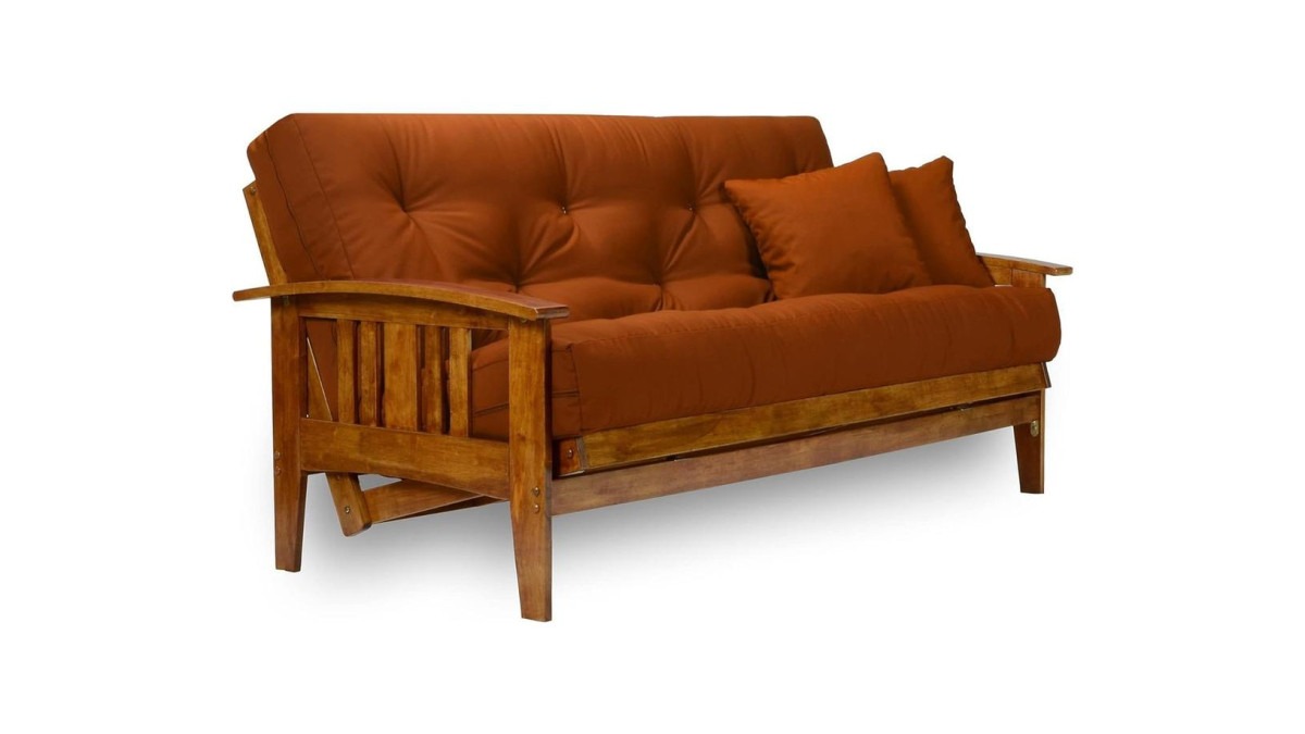 Nirvana Futons Westfield Wood Futon Frame – Full Unbiased