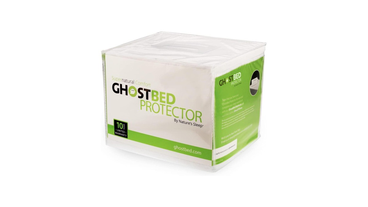 GhostBed Water Resistant Mattress Protector – Honest Review