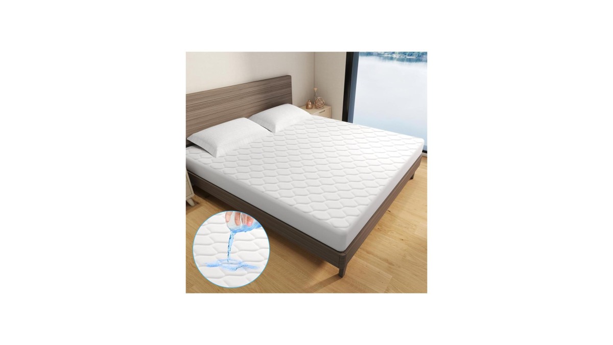 WINGLAM King Waterproof Mattress Protector – Honest Review