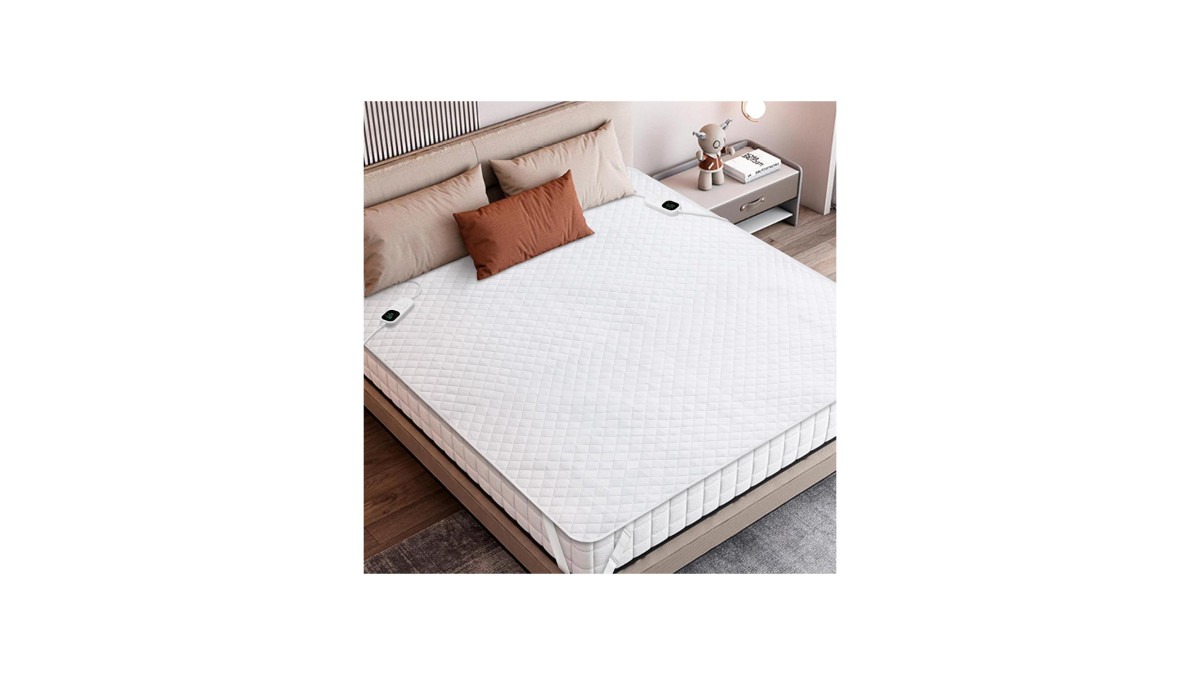 Heated Mattress Pad, Electric Mattress Pad King Size