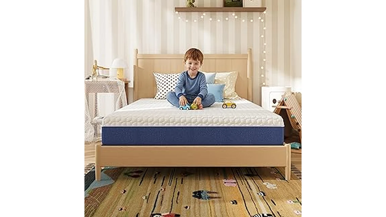 The image shows a comfortable mattress set up for a good night's sleep, perfect for a Best 31 Mattress Affordable guide.