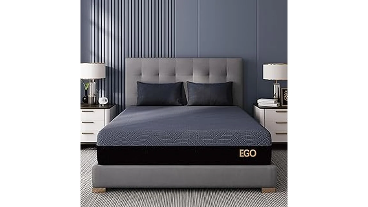 This image shows a comfortable mattress, ideal for selecting the best brand for back pain relief.