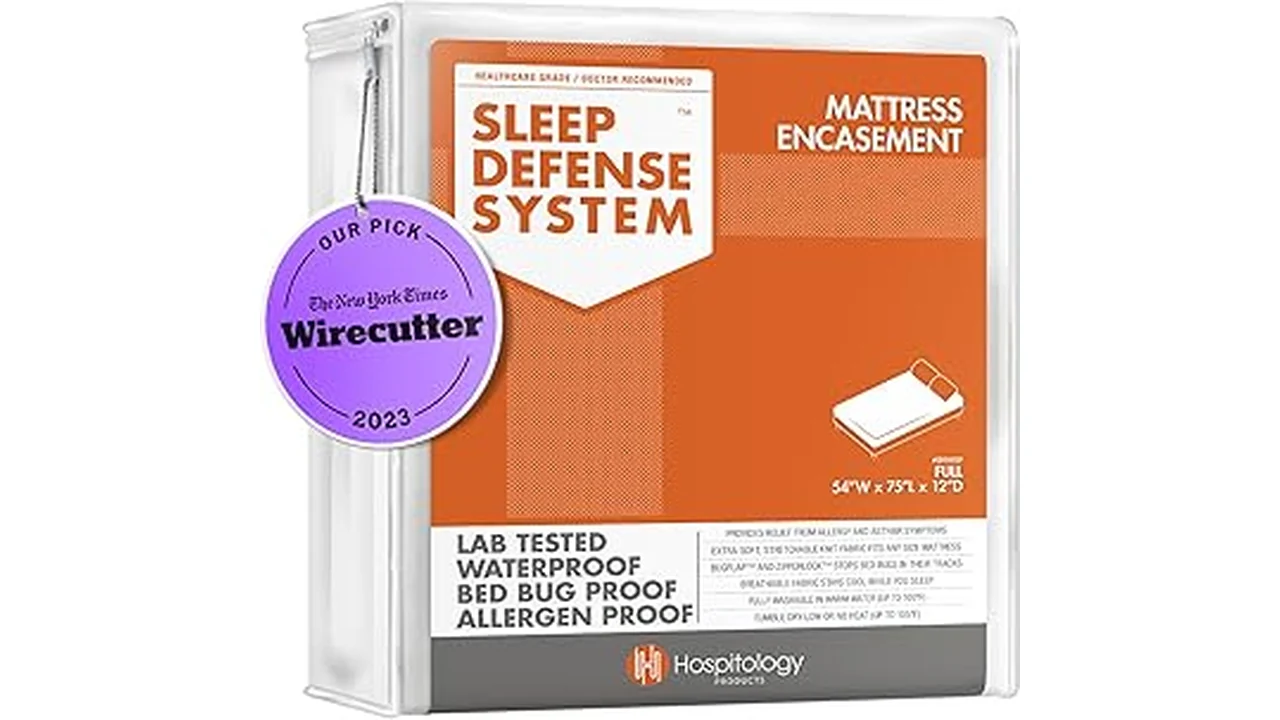 Best 31 Mattress Encasement for Allergies