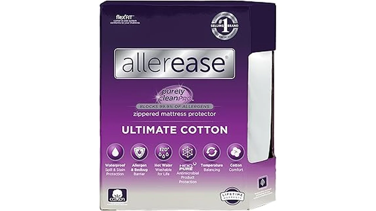 Best 31 Mattress Encasement for Allergies