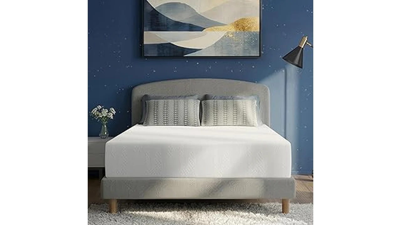 The image shows a variety of mattresses with springs, representing choices for the Best 31 Mattress With Springs selection.