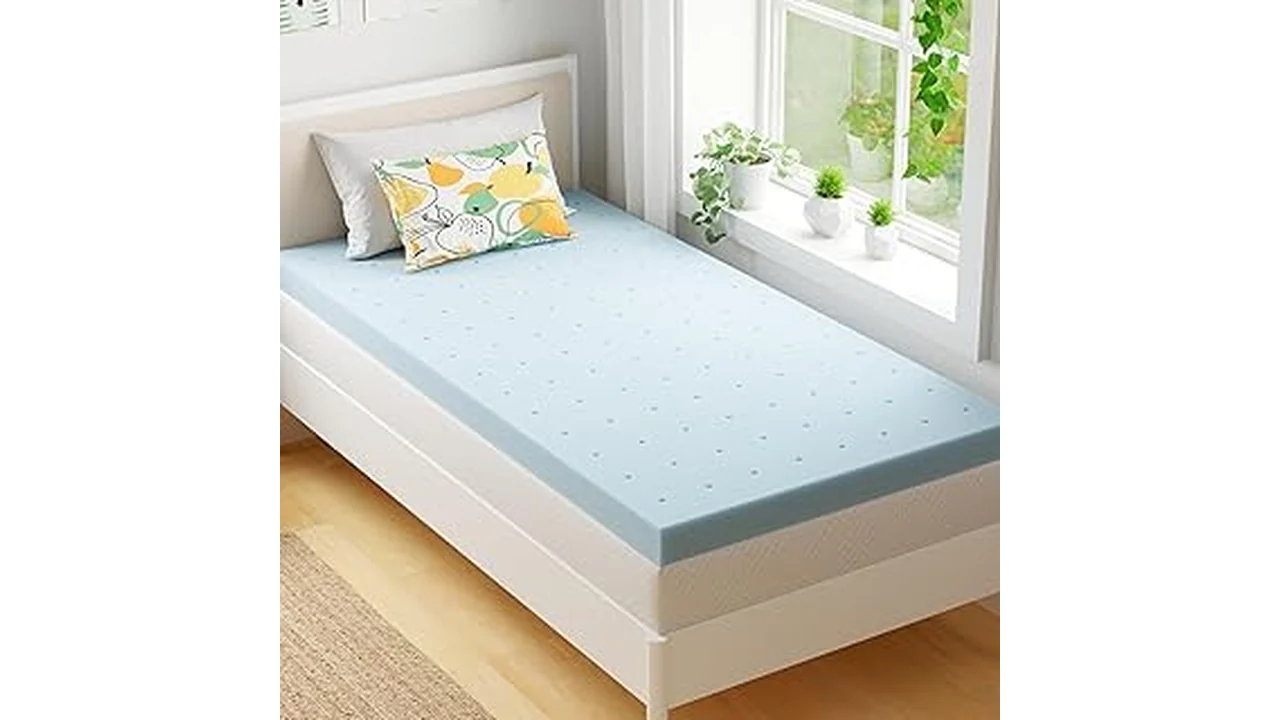 Most Popular 11 Comfortable Gel Mattress Topper