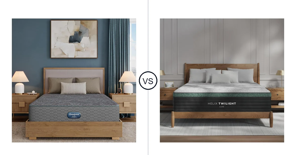 Beautyrest Queen vs Helix Queen: Which Should You Buy?